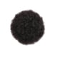 thumbnail image 1 of Qarigey Moño de pelo sintético Afro, coleta rizada, extensión de soplo, tocado, accesorios de estilismo, peluca con cordón Cuidado del cabello Tipo 2 Qarigey CE015819-02, 1 of 6