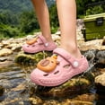 thumbnail image 2 of HGIEYS Toddler Little Kids Clogs Slippers Sandals, Non- Girls Boys Clogs Slide Lightweight Garden Shoes 4.5-5 Years, 2 of 6
