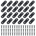 thumbnail image 5 of Yuangui Flat Mending Plate Straight Brackets Steel Brackets Bracket Screws Repair Plates Brace Straight Two Holebrace Plates, 5 of 10