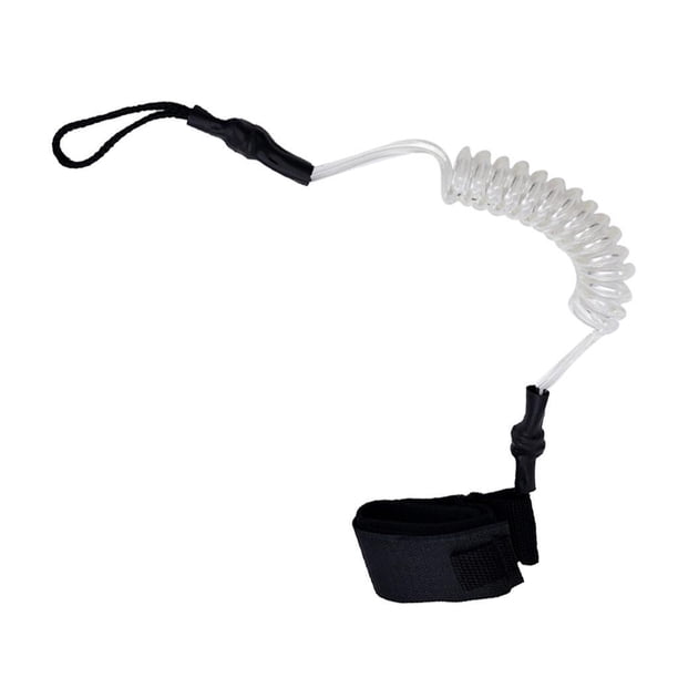 Soidarity Paddle Safety Rod Elastic Leash Boats Stretch Rope Raft Deportes acuáticos Claro 45 cm
