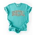thumbnail image 7 of Basketball Mama Shirt - Trendy Camo Sports Parent Graphic Tee - Camouflage T-Shirt for Mom Seafoam Shirt Adult Small, 7 of 7