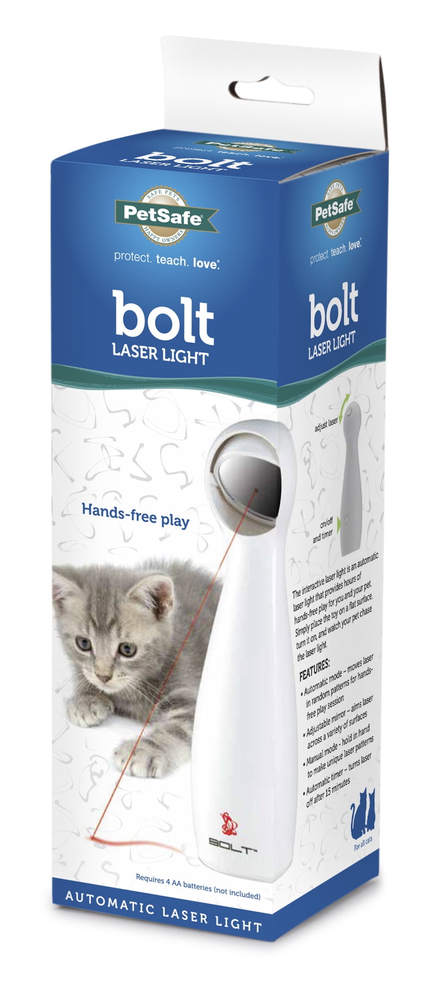 bolt laser light