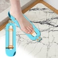 thumbnail image 5 of Regla para medir el pie de los niños | Medidor preciso de tallas de calzado para niños y niñas | Medidor de pies de plástico ajustable para la escuela, el hogar y pies en crecimiento, 5 of 5