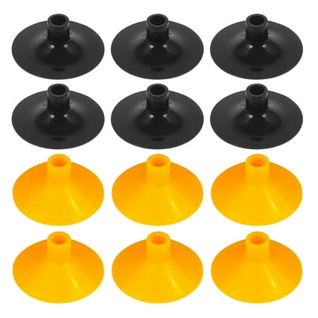 WORGEOUS 20pcs Replacement Arrow Heads Sucker Archery Suction Cup Arrow Tips Archery Arrowheads Archery Suction Cup Arrow Heads for Archery Parts