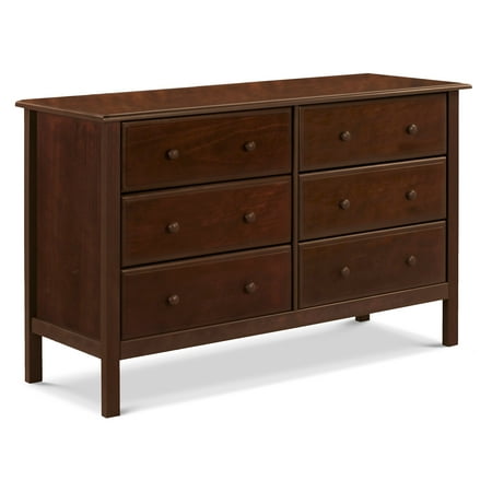UPC 048517811528 product image for DaVinci Jayden 6-Drawer Double Dresser in Espresso | upcitemdb.com