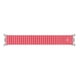 thumbnail image 3 of Correa de reloj Samsung Galaxy Watch serie 8, tela M/L, rojo coral, 3 of 5