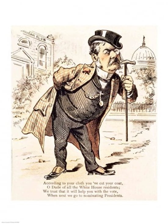 Caricature Of Chest