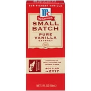 McCormick Small Batch Pure Vanilla Extract, 2 fl oz Baking Extracts