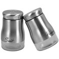 thumbnail image 1 of Shisuyan 2pcs Condiment Bottles Salt And Pepper Shakers Portable Seasoning Containers Kitchen Condiment Bottles, 1 of 8