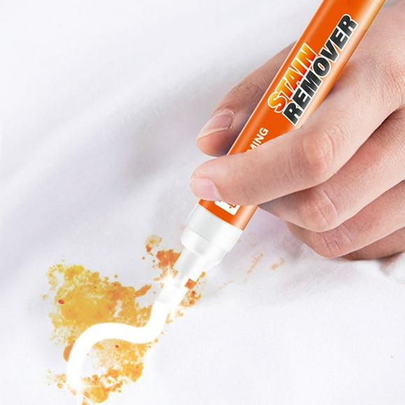 Bolígrafo portátil para remover manchas para ropa: paquete de 4 líquidos de aceite instantáneo, quitamanchas para alimentos y café, sin necesidad de agua, bolígrafos de 10 ml aptos para viajar