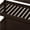 Espresso, variant on Yaheetech Kitchen Island with Storage & Drawer, White
