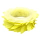 thumbnail image 2 of Rollo de cinta de 2 metros (2,5 cm) con hojas artificiales para decorar. amarillo, 2 of 9