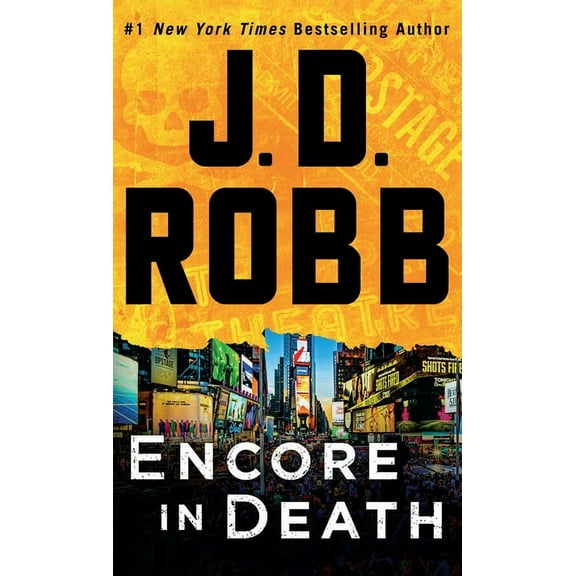 Encore in Death: An Eve Dallas Novel (Paperback)(Large Print)
