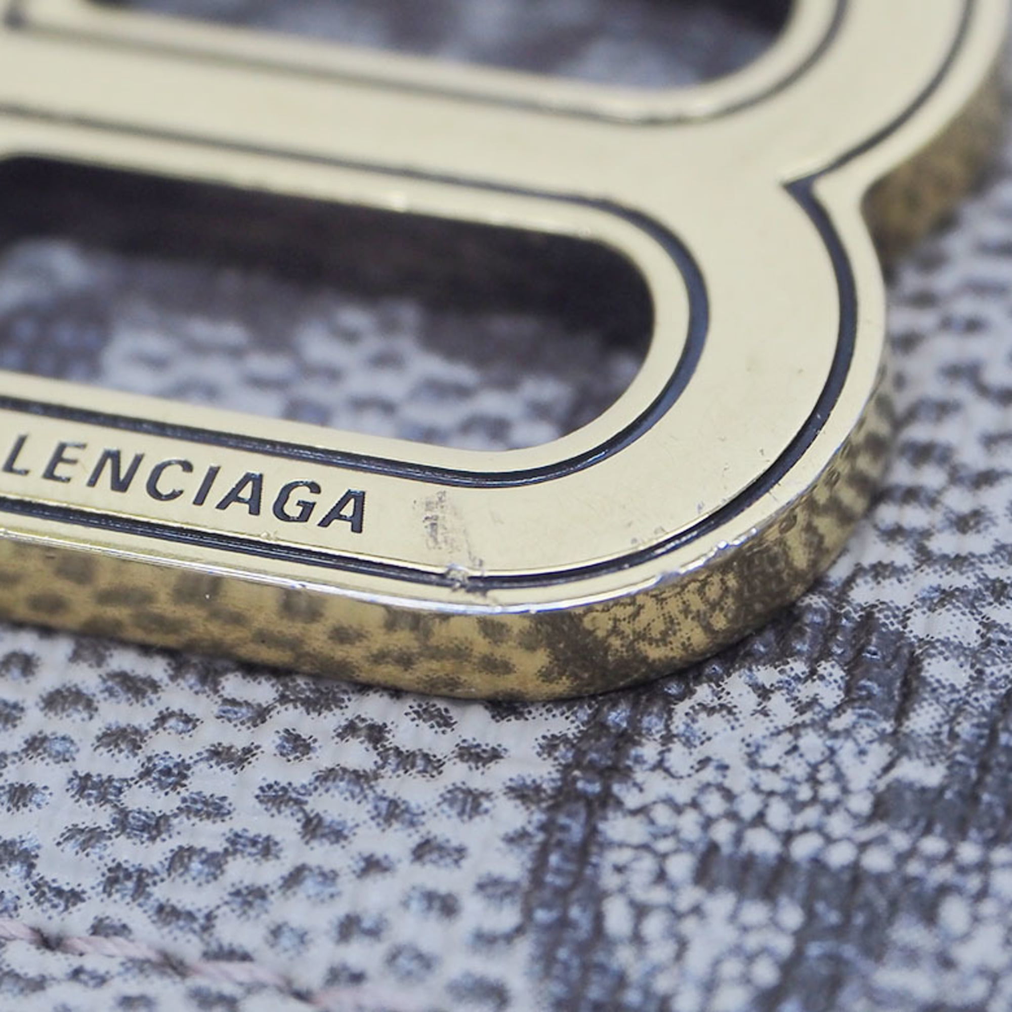 Gucci GUCCI x BALENCIAGA Hacker Project Mini 681700 Trifold Wallet  Collaboration Women's Men's GG Supreme Balenciaga