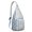 Sky-blue-6, variant on Nautical Sling Backpack – Vintage Maritime Hiking Daypack with Anchor & Compass Design, Lightweight Waterproof Travel Bag for Beach, Boating, and Outdoor Adventure
