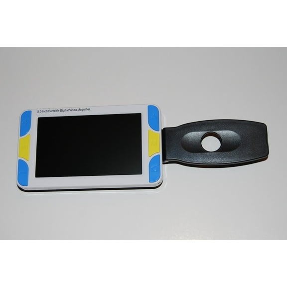 ViSee LVM-500 Portable Video Magnifier Reading Aide for Low Vision with 5 Inch Monitor and 15 Color Modes
