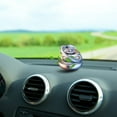 thumbnail image 6 of Solar-Powered Rotating Car Ornament with Plant-Based Fragrance Eco-Friendly Home & Car Decoration 360-Degree Suspended Design for Continuous Odor Elimination, 6 of 6