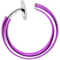 thumbnail image 4 of Non-Piercing Hoops - Perfect for Nose, Lip, Ear, Cartilage - Great for All Ages, 4 of 11