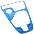 thumbnail image 1 of Molde de cubierta del panel de cambios de la consola central del interior del automóvil para 2014-2018, 1 of 5