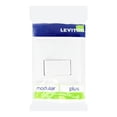 thumbnail image 3 of Interruptor 3 Vias Leviton Modular Plus Blanco 12X8X4.5 Cm, 3 of 3