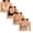 Black 1PCS & Coffee 1PCS & Beige 1PCS & Dark Gray 1PCS, variant on Bras for Women Set 36A Women's Bra without Underwire V Neck Comfort Soft Bra Push Up Seamless Bra Lightly Padded for A Feel Fit Bralette Women Seamless Bras for Women Pack S