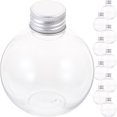 thumbnail image 1 of 10pcs Transparent Light Bulb Bottle Empty Diy Bottle Multi-functional Water Bottle Bulb Drinking Bottle, 1 of 8