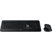 Logitech MX900 Wireless Keyboard & Mouse Combo, Black