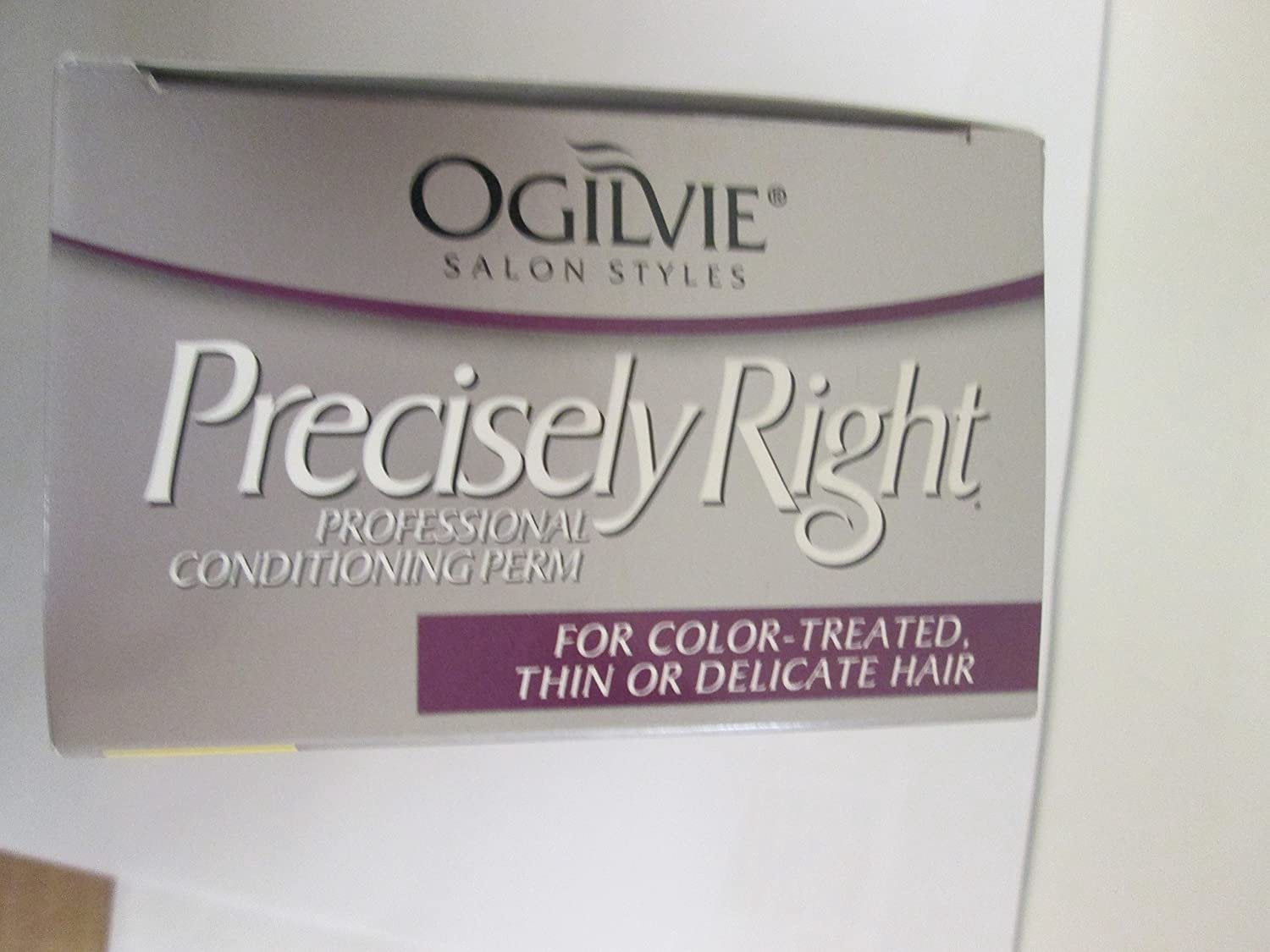 Ogilvie Precisely Right Permanent Color-Treated Hair With Color Protection, 5-Pack