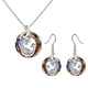thumbnail image 1 of Joyería de cristal colorida, collar de Fénix, anillos colgantes para mujeres y niñas, regalos de joyería, 1 of 8