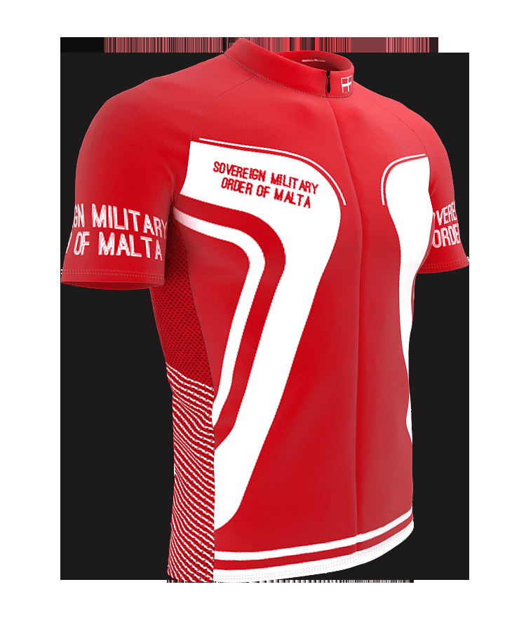 military cycling jersey