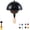 Black, variant on Wireless Bottle Lamp, Rechargeable Wine Bottle Lamp with Mushroom Shape, 3 Color Temperature Cordless Table Lamp for Home Bar Decor(white)Q