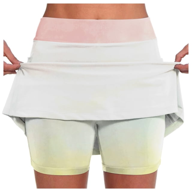 Jupe de Tennis Décontractée à Imprimés pour Femmes avec Poche, Jupe de Yoga Sportive Active, Jupe-Short, Jupe de Lit, Jupe Mini Plissée Intégrale, Jupes Extensibles pour Femmes, Jupe de Lit en Dentelle, Mini-Jupe de Lit de Bébé, Jupes en Denim, Jupe en Tricot, Jupe