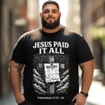 thumbnail image 2 of Big and Tall T Shirts Men Graphic Tee Shirt Short Sleeve Plus Size 9XL T0 5KPF W16, 2 of 8