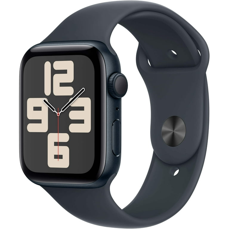 Open Box Apple Watch SE 2 44mm Midnight Aluminum - Midnight Sport