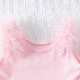 thumbnail image 4 of WOYY Little Girls Ballet Dance Dress Sleeveless Ruffle Tutu Dress Leotard, Sizes 5-6Y, 4 of 8
