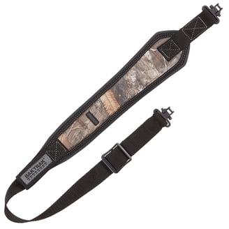 Allen Company BakTrak Big Game Rifle Sling - Grey/Black, Non-Slip, One-Hand Adjustable, 1" Webbing 3 thumbnail image