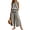 Black, variant on Women's Gingham 2 Piece Set Outfits Sleeveless Ruffle Top Wide Leg Pants Casual Beach Loungewear