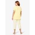 thumbnail image 2 of Only Necessities Plus Size Capri Pajamas, 2 of 6