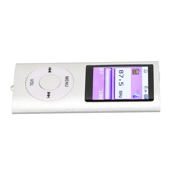 Reproductor De Música, Reproductor De MP3 Portátil Recargable Para Entretenimiento Para Viajar