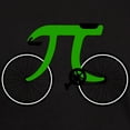 thumbnail image 3 of CafePress - Pi Bicycle T Shirt - Men's Classic Graphic Cotton T-Shirt, 3 of 4