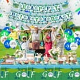 thumbnail image 6 of 4 Pack Golf Party Tablecloths, 51x87'' Plastic Disposable Rectangle Golf Table Cover for Golf Theme Party Decorations, Golf Birthday Supplies, Par-tee Decor, Golf Events, 6 of 8