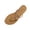 A Gold, variant on Reef Sandals Women Women's Fashionable And Versatile Plus-Size T-Strap Flops for Spring And Summer Trendy And Comfortable Sandals. Gold 36