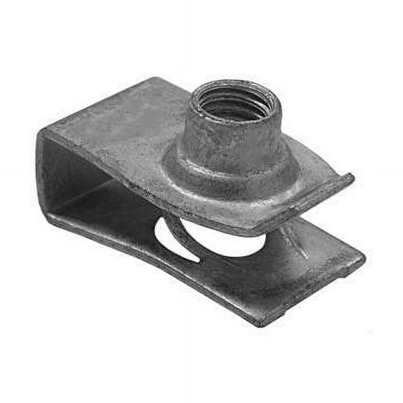 Auveco # 12666 Extruded U-Nut M6-1.0 Screw Size. Qty 25.