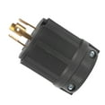 thumbnail image 3 of Enchufe de bloqueo, enchufe industrial de 4 clavijas Enchufe macho industrial Enchufe adaptador eléctrico True Excellence, 3 of 8