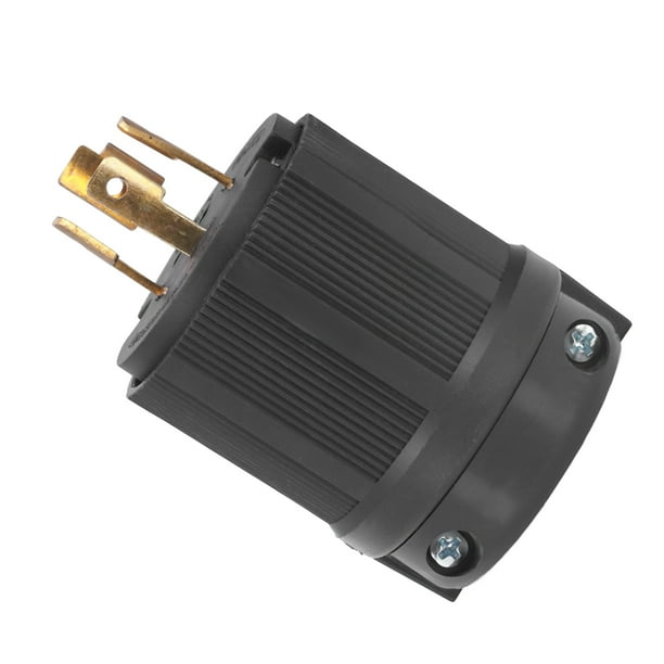 Male Converter Plug, PA66 Plastic Shell Impact 4 Prong Industrial Plug