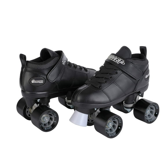 Chicago Skates Chicago Bullet Patín de velocidad para hombre, color negro, talla 11 (B-10011)