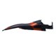 thumbnail image 1 of Diving Flipper Professional Adjustable Swim Fins Snorkeling Foot Flipper Diving Equipment For Adult Red S ANGGREK Otros, 1 of 7