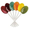 thumbnail image 2 of Dr. John's Healthy Sweets Lollipops Classic Fruit Oval Sugar-Free 60 Count 1 LB, 2 of 3