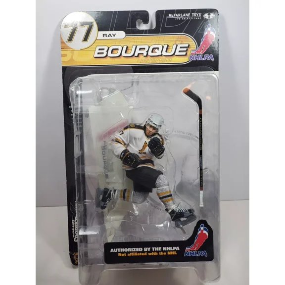 2000 McFarlane Toys NHLPA Series 1 #77 Ray Bourque Sealed -cl-