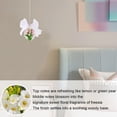 thumbnail image 4 of RXIRUCGD Tulips Plaster Aromatherapy Tablets Indoor Long Lasting Home Closet Diffuser Stone Companion Gift Car Solid Aromatherapy Pendant, 4 of 6